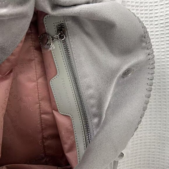 NWT Stella McCartney Falabella Drawstring Tote Bag - Picture 6 of 10